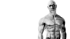 Watchmen grayscale monochrome white