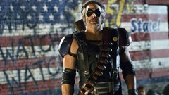 Watchmen jeffrey dean morgan The Comedian