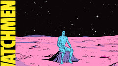 Watchmen Mars Dr. Manhattan