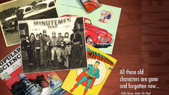 Watchmen Movie minutemen photos