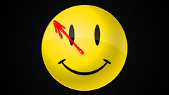 Watchmen Movies comics logos