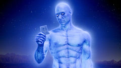 Watchmen Movies Dr. Manhattan