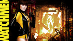 Watchmen Movies latex Silk