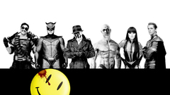 Watchmen Movies Rorschach Silk