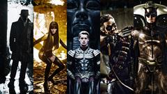 Watchmen Movies Rorschach Silk