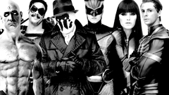 Watchmen Movies Rorschach Silk
