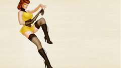 Watchmen Movies yellow Silk