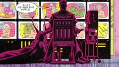 Watchmen Ozymandias cctv television