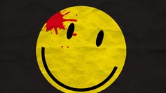 Watchmen posters dc comics minimalistic