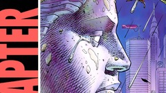 Watchmen rain comics statues