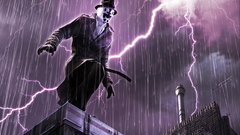 Watchmen rain Rorschach