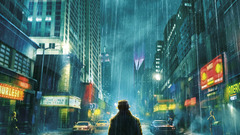 Watchmen rain Rorschach movie