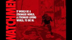Watchmen red text destruction