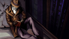 Watchmen Rorschach