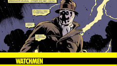 Watchmen Rorschach