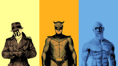 Watchmen Rorschach