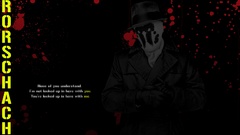Watchmen Rorschach