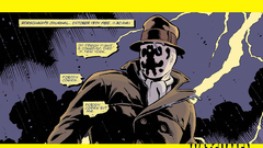 Watchmen Rorschach