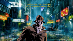 Watchmen Rorschach