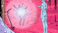 Watchmen Rorschach Dr. Manhattan