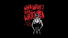Watchmen Rorschach graffiti