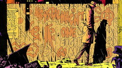 Watchmen Rorschach graffiti graphic