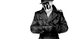 Watchmen Rorschach monochrome Movie