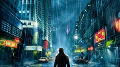 Watchmen Rorschach movie posters