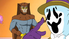 Watchmen Rorschach Nite Owl