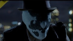 Watchmen Rorschach screenshots masks