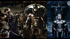 Watchmen Rorschach Silk Spectre