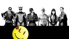 Watchmen Rorschach Silk Spectre