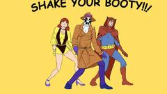 Watchmen Rorschach Silk Spectre