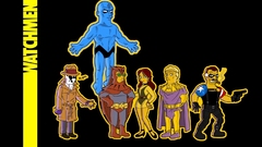 Watchmen Rorschach Silk Spectre