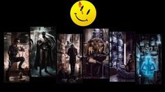 Watchmen Rorschach Silk Spectre