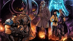 Watchmen Rorschach Silk Spectre