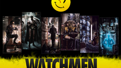 Watchmen Rorschach Silk Spectre