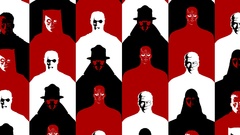 Watchmen Rorschach Silk Spectre