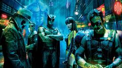 Watchmen Rorschach Silk Spectre