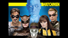 Watchmen Rorschach Silk Spectre