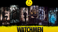 Watchmen Rorschach Silk Spectre