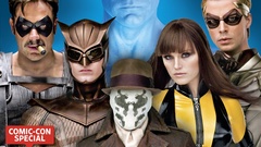 Watchmen Rorschach Silk spectre