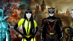 Watchmen Rorschach Silk spectre