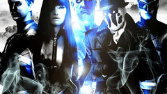 Watchmen Rorschach Silk spectre