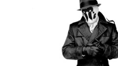 Watchmen Rorschach white background
