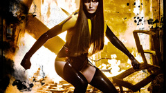 Watchmen Silk Spectre malin