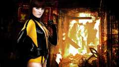 Watchmen Silk Spectre malin