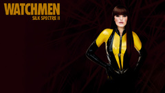 Watchmen Silk spectre malin