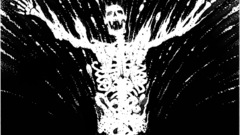 Watchmen skeletons Dr. Manhattan