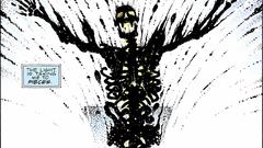 Watchmen skeletons Dr. Manhattan